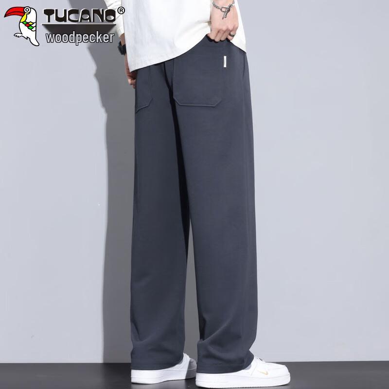Tucano Men's Autumn/Winter Loose Straight-Leg Casual Pants