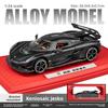 Koenigsegg Simulation Alloy Sports Car Model Toy With Sound And Light Functions