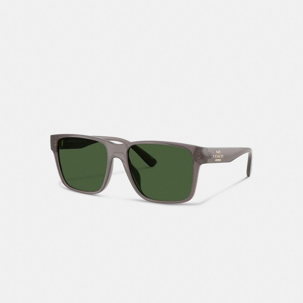 

Coach Square Sunglasses Cw425 Transparent Gray