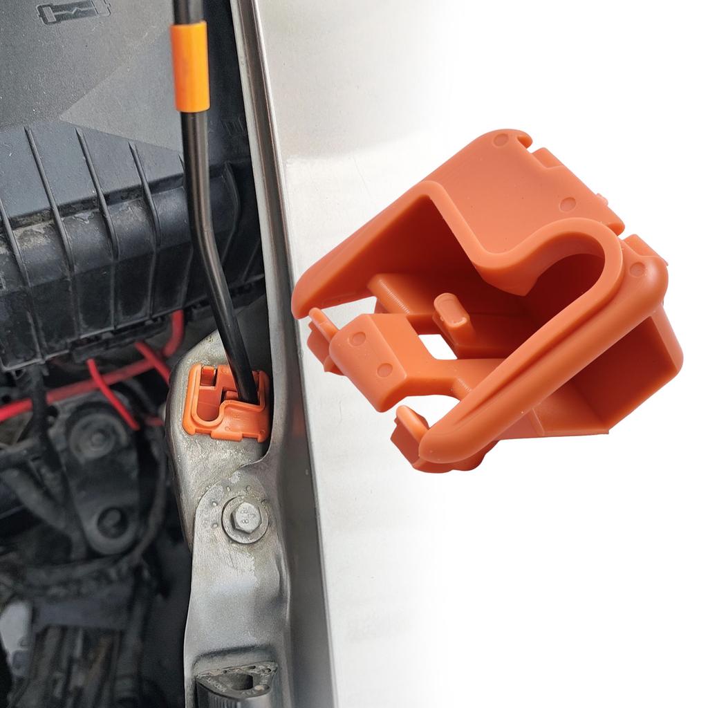 Car Hood Bonnet Rod Clip Retainer 1U0823570A Support Rod Fastener For Skoda Fabia Octavia MK2 2004-2013