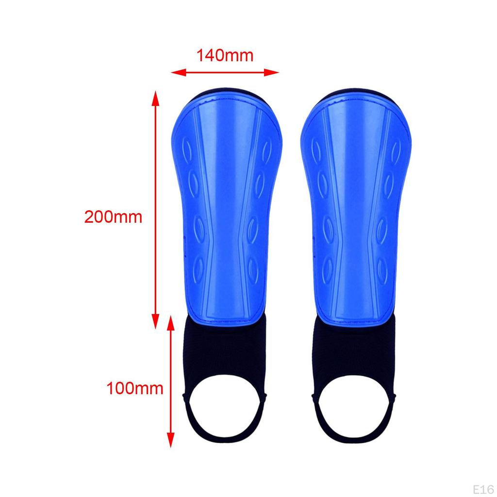Nagolenniki piłkarskie dla dorosłych, młodzieżowe, regulowane paski, trwałe podkładki