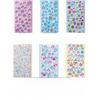 Not Original Small Water Drop 3D Crystal Stickers Cute Sparkling Powder Raindrop Lord Crystal Drop Glue Diy Decorative Stickers