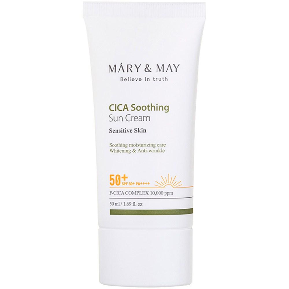 Mary&May Веганский праймер-крем для сияния с SPF50+ PA++++ 50 мл