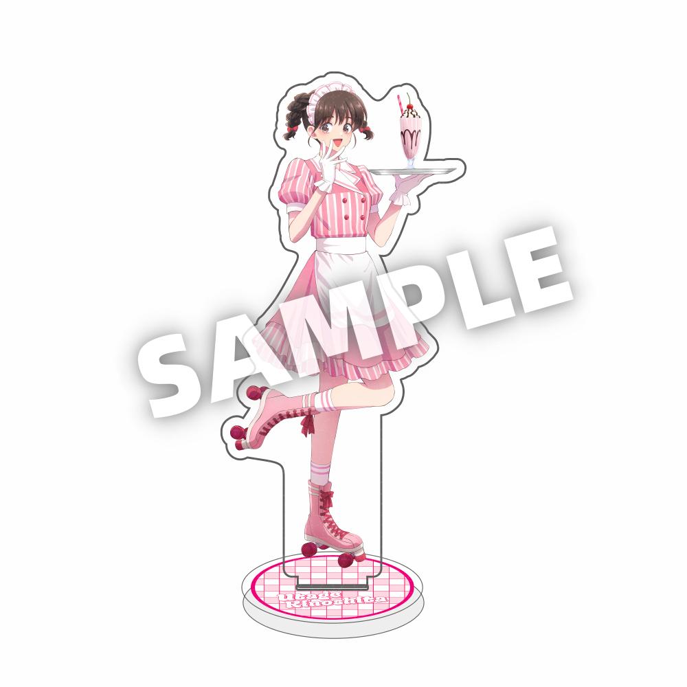 Tamon's B-Side Tamon-kun Ima Dotchi!? Acrylic Stand Keychains Fukuhara Tamon F/ACE Anime Figure Desktop Decor Collection Gifts