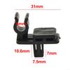 2pcs Hood Prop-Rod Clamp Clip Retainer For Isuzu TF TFR Trooper Car Accessories