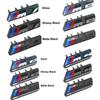 3D Car Front Grille Emblem For BMW M1 M2 M3 M4 M5 M6 M7 X1 X2 X3 X4 X5 X6 X7 M Competition LOGO Car Styling Decor Accessories