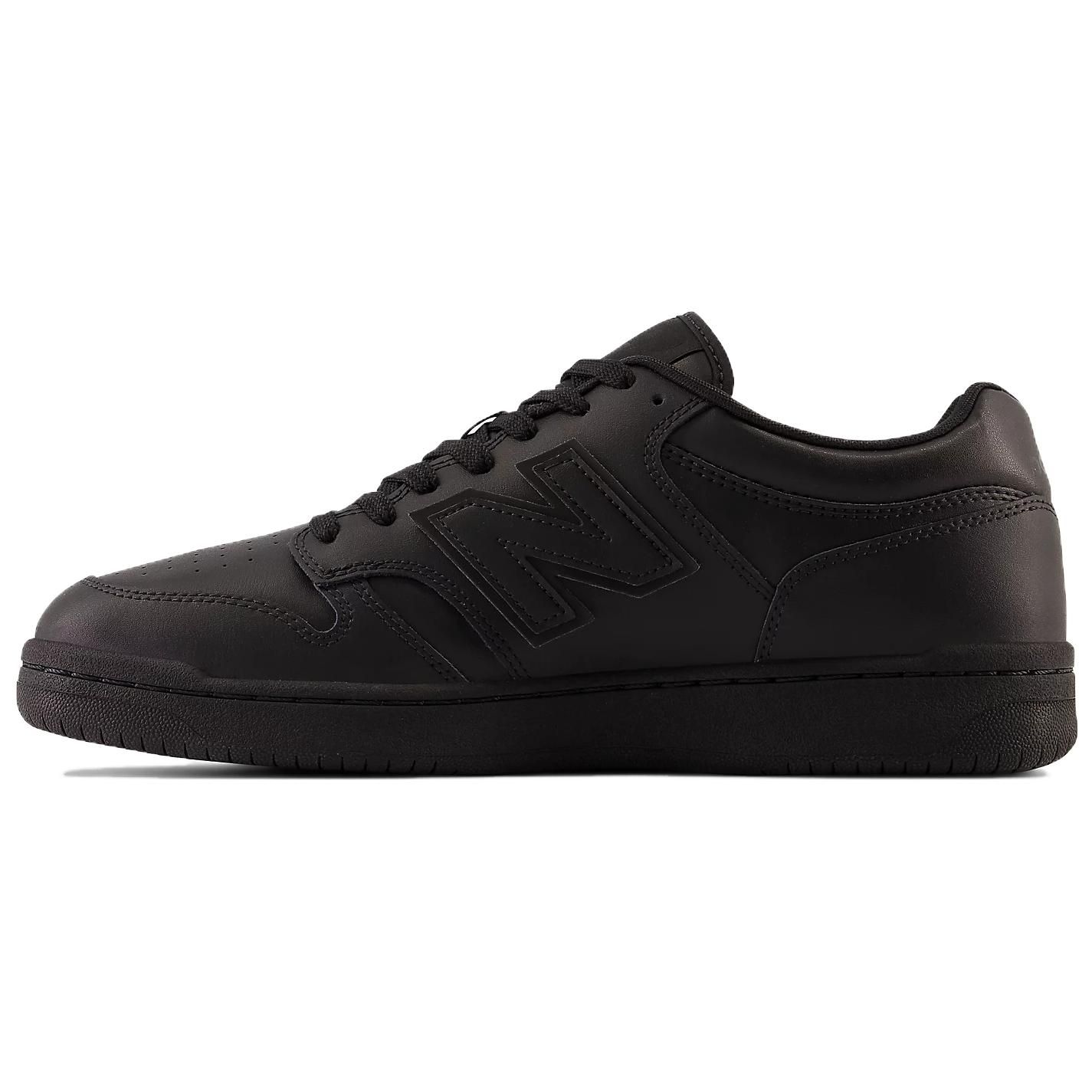 

New Balance 480 Black Unisex Sneakers BB480L3B 36