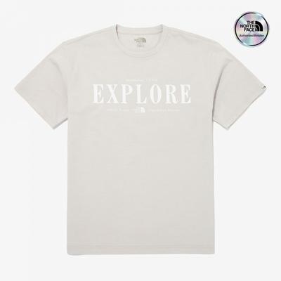 The North Face Explore Short Sleeve Round Tee Nt7uq06l