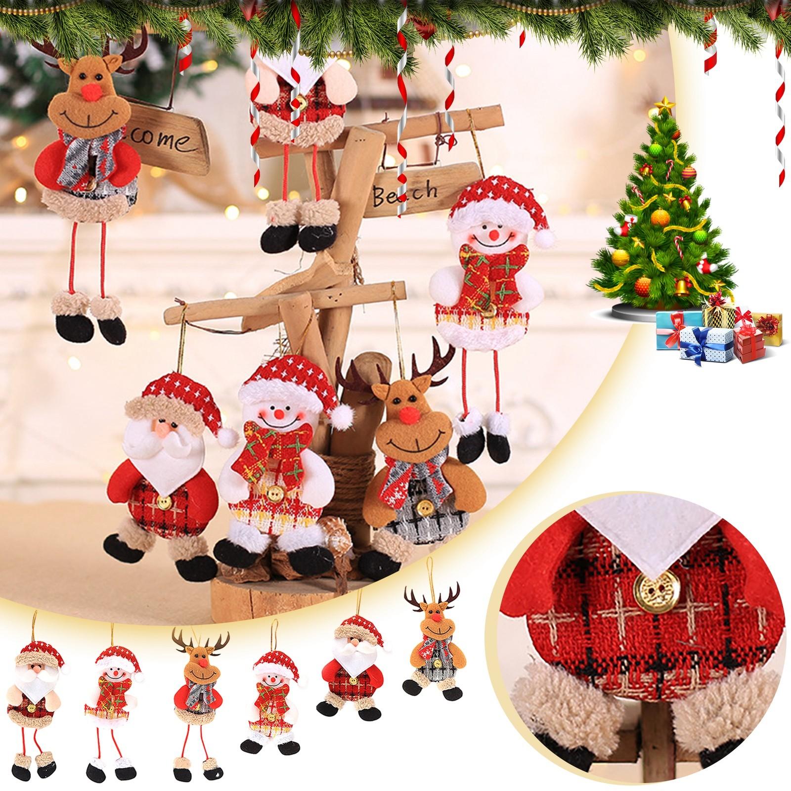 

Рождественский Санта-Снеговик Кулон Украшения Домашнее украшение