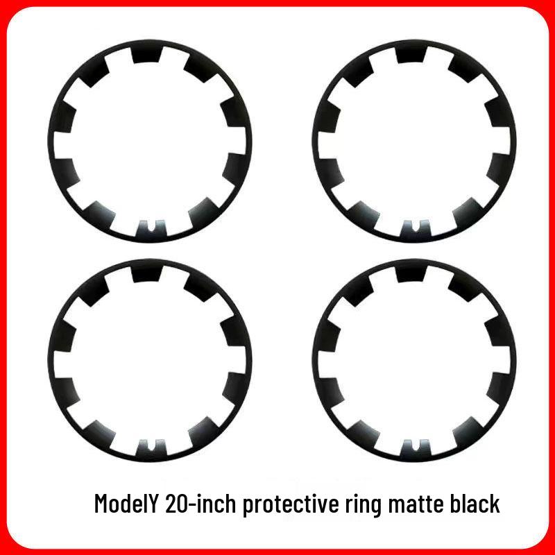 

18/19-дюймовые колпаки ступиц колес Tesla Model Y/3, аксессуары с полной крышкой