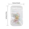 50Pcs Manicures Decoration Charm Colorful Bow Nail Art Accessory Illusionary AB Color Resin Ribbon Bows