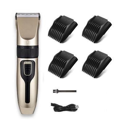 Haarschneider für Herren, kabelloser Haarschneider, professioneller Bartschneider, wiederaufladbares Haarschneider-Set
