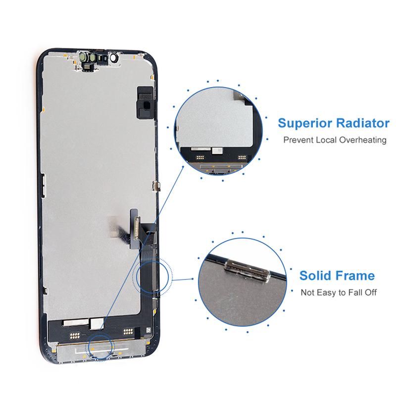 Display For iPhone 14 Plus LCD With 3D Touch Screen Digitizer Assembly Replacement Diaplay For A2886 A2632 A2885 A2896
