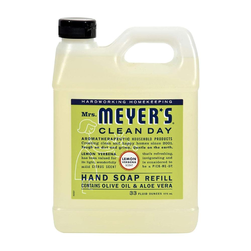 Hand Soap Refill Lemon Verbena, 33 Fl Oz