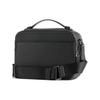 New MICHAEL KORS Hudson Leather Camera Bag, Crossbody Handbag Medium Size Men's Black 33F2LHDL6L-001