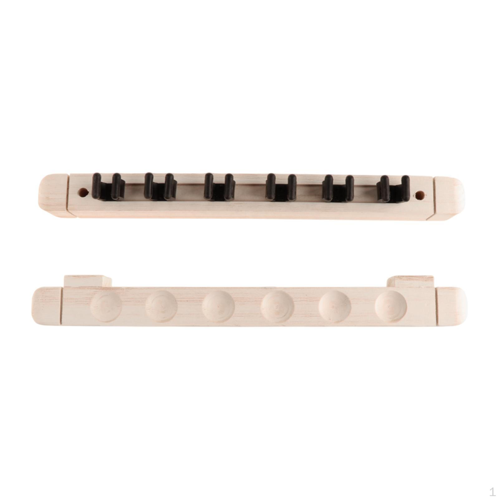 

Держатель для 6 киев для бильярдных палочек, настенная стойка для хранения белый