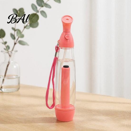 Refillable Mist System Portable Water Sprayer, 150ml Handheld Pump Spray Bottle for Moisturizing Fine Sprayer Face And Hydration, Personal Outdoor