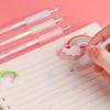 6pcs Ball Point Glue Pen with 6pcs Extra Glue Refills, Quick Drying, Kid-Friendly, Plastic, Pen, Craft, Art, School