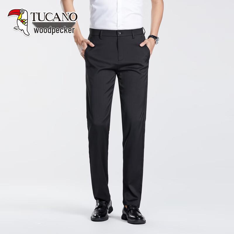 

TUCANO Men s Straight-Leg Business Casual Pants 170/80A