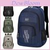 Oxford Fabric Unisex Casual Backpack With Breathable Design For Travel And Daily Commutes