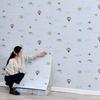 3D Waterproof Self-Adhesive Cartoon Wall Sticker for Children's Bedroom - Moisture-Proof & Anti-Collision Design