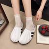 New Thick-soled Slippers, Women's Shoes, Large-sized Flip-top Beach Lightweight Sandals