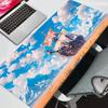 DBZ Mouse Pad Dragon Ball Computer Speed Type Carpet Mat for Esports Players Laptop Keyboard Mousepad Office Desk Mat Rug