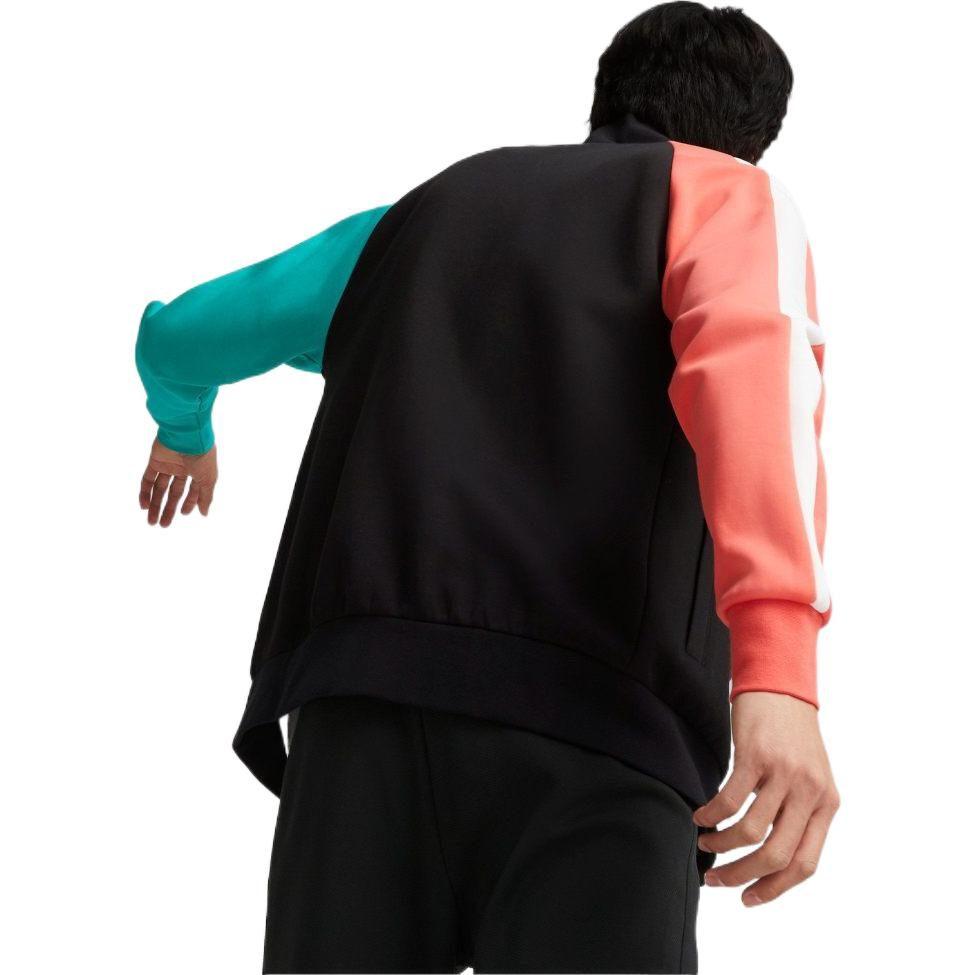PUMA Jackets Men's Multicolor Turtleneck Moderate Other 531377-94