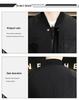 Men's Slim Fit Spring/Autumn Korean Style Embroidered Baseball Jacket