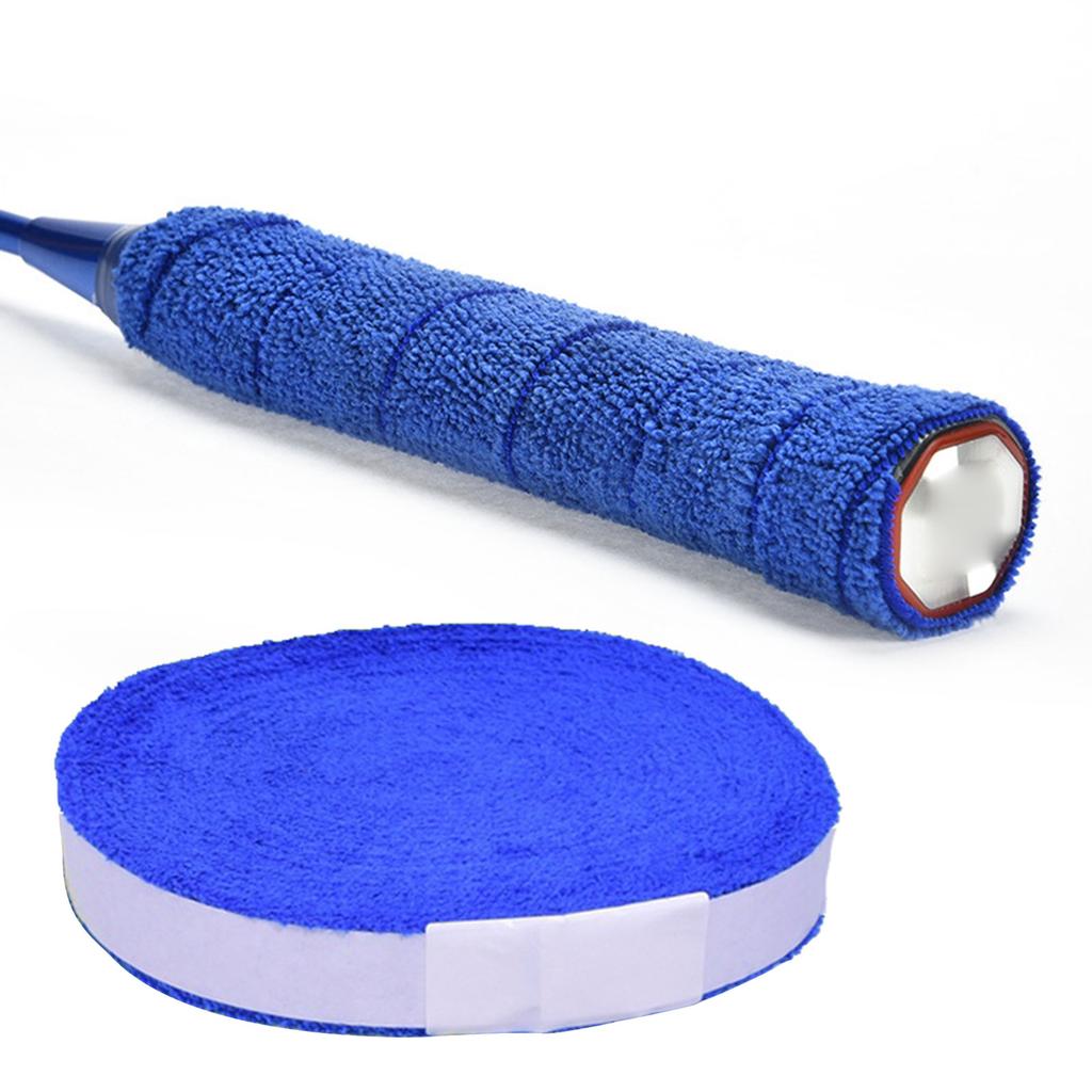 Badminton Racket Grip Towel Antislip Grip Tape Roll Water Absorbent Squash Racket Grip Tape Tennis Racket Grip Tape