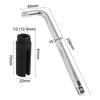 Automotive Repair Tool 22mm Oxygen Tool 1 2inch Compatible Chrome-Vanadium Steel DIY Friendly Efficient Repair Tool