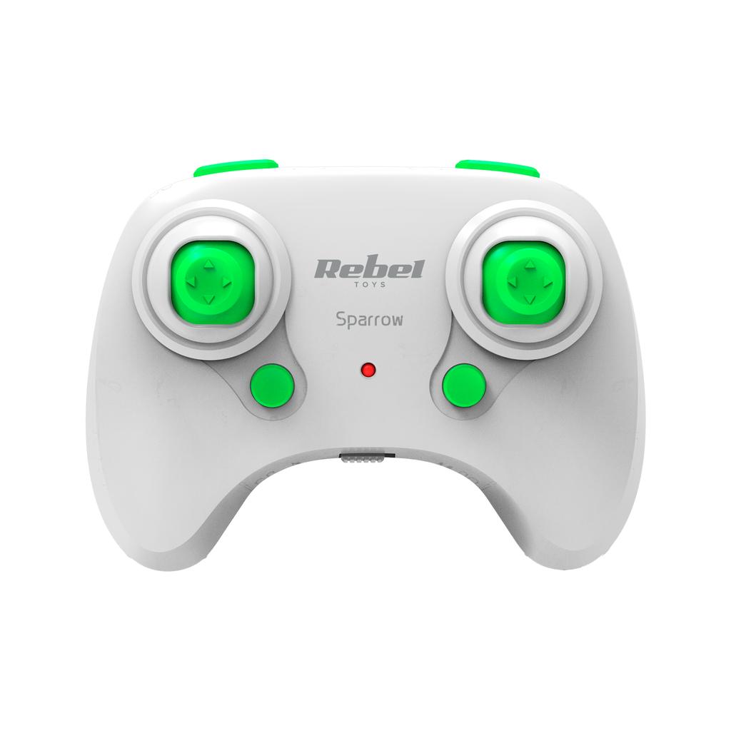 Rebel LED dálkově ovládaný dron s kompasem pro děti