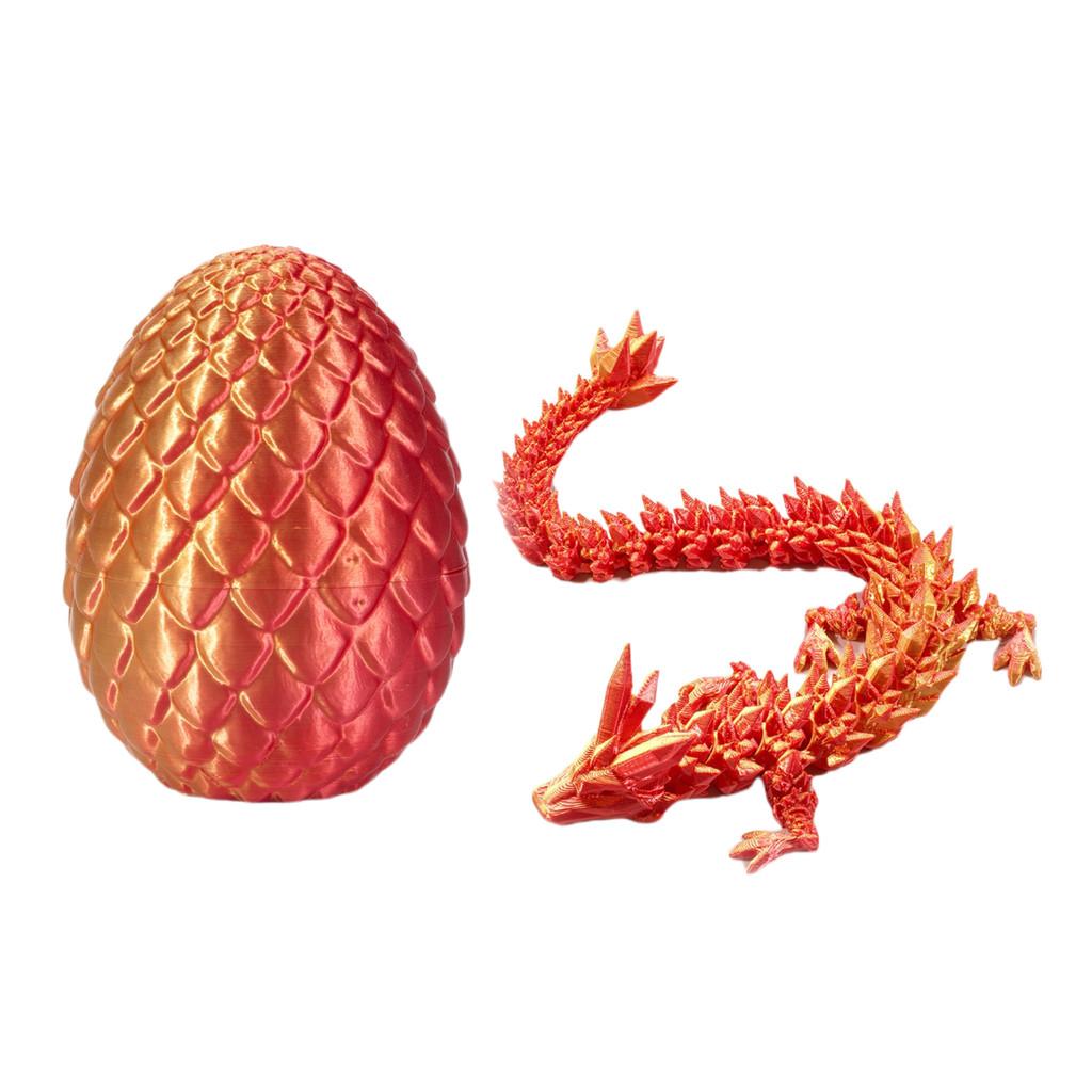 Dragon Egg Toy With Pla Material For Interactive Handcraft And Giftgiving