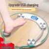 Jinmiao Smart USB Rechargeable Electronic Weight Scale