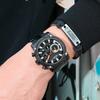 Watch Men'S, Fashion Large Dial Business Chronograph Calendar Quartz Men'S Watch 2134