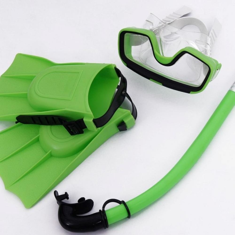 Children's Diving Goggles, Snorkeling Three Treasure Set