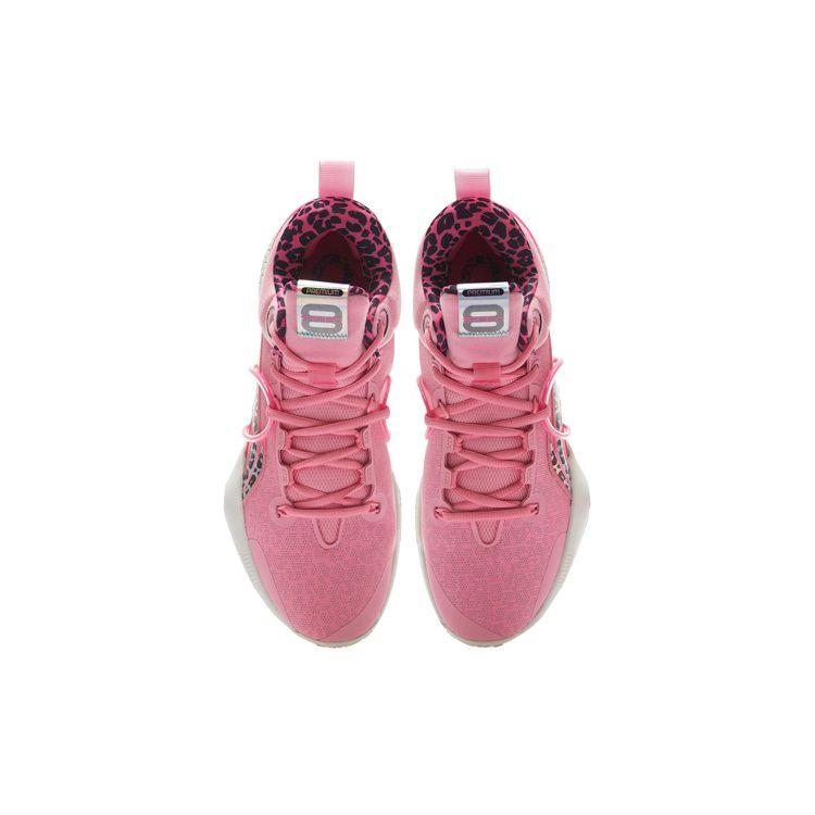 Li-Ning Strike 8 Geranium Powder Men Sneakers Pink Off-White ABAT119-2