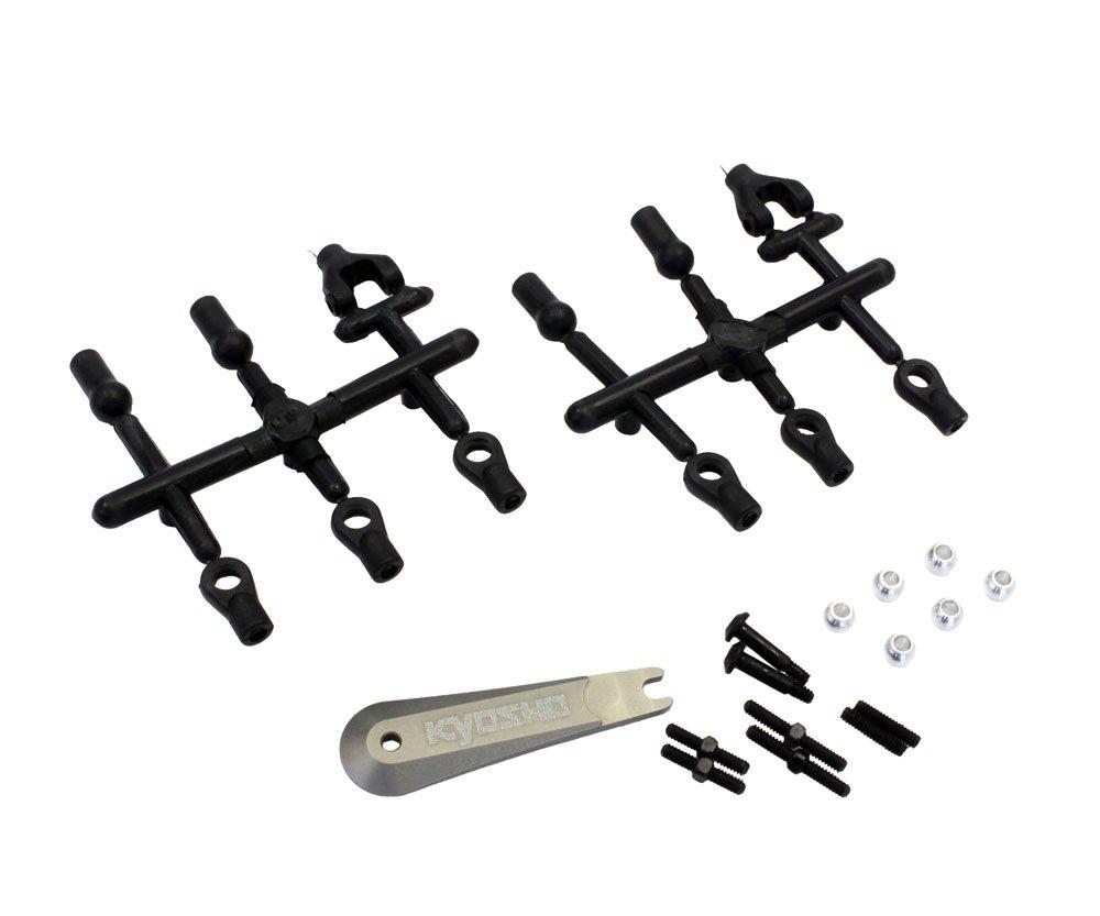 

Kyosho Adjustable Linkage Set for Radio Control Cars (MBW021)