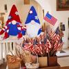 Cross-Border Independence Day Flag Gnome Doll Ornament