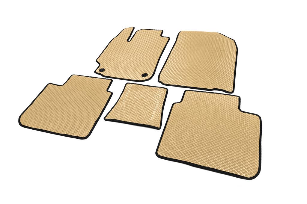 EVA Mats (Beige) for Toyota Camry 2011-2018