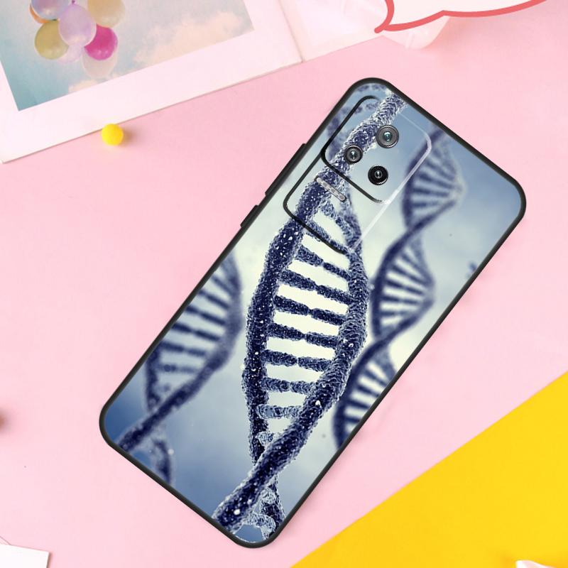 Science DNA Biology Case For POCO M6 X6 Pro X3 X4 X5 M5s F3 F5 Xiaomi 14 Ultra 12 13 Lite 11T 12T 13T Pro Funda