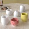 Silicone Tulips Mould For Resin Crafting And Plasters Storage Cups Flexible Designs Easy Demolding Jewelry Holder Gift