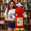 Creative Cartoon Fire Extinguisher Throw Pillow Doll Plush Toy Sleeping Boy And Girl Doll Cushion Children Doll Personality