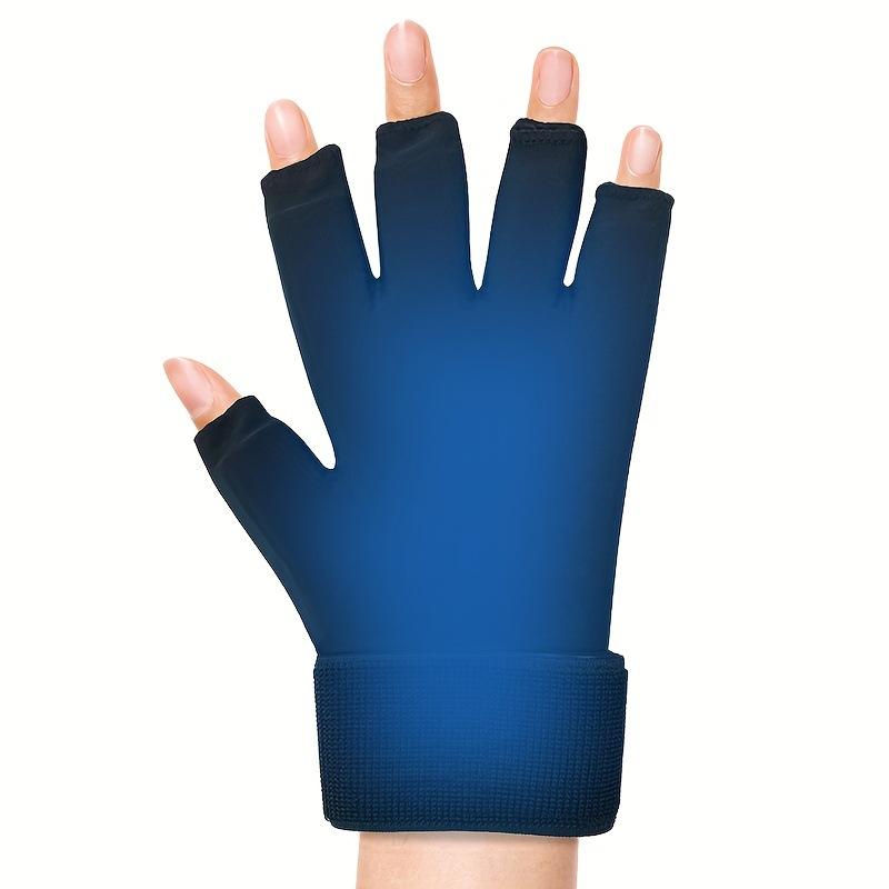

Mary G 81641 gel cold therapy gloves ice compress gloves protective gear 1PCS чёрный
