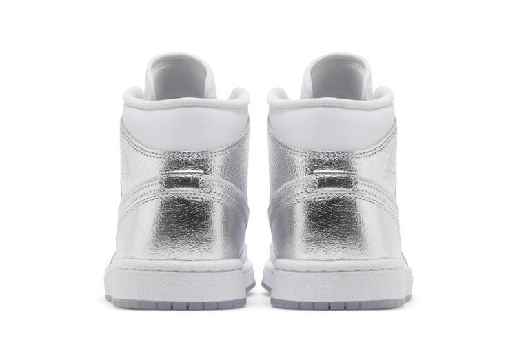 Jordan 1 Mid SE Metallic Silver (Women's)