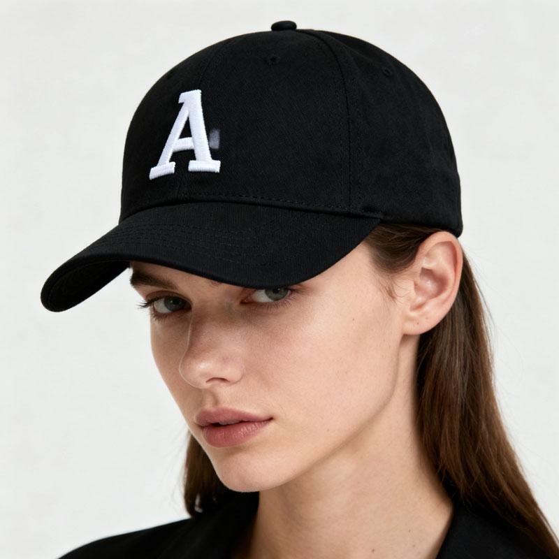 Freedom Outdoors Women's Letter Embroidered Baseball Cap, Sun Protection, Fashionable And Versatile For Men And Cm