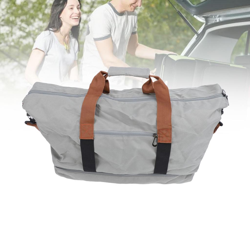 Reise-Duffle-Bag Oxford-Stoff Wasserdichte Weekender-Tasche Trocken- und Nass-Trennung Sport-Fitnessstudio-Tasche mit Schultergurt für Männer Frauen
