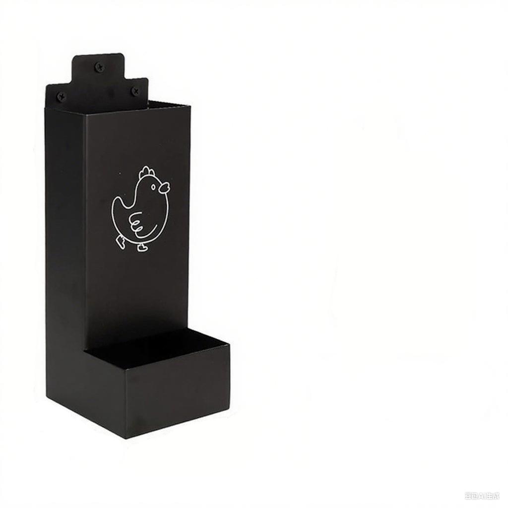 Outdoor Wrought Iron Suspended Automatic Chicken Pellet Feeder