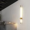 Simple and long Led wall lamp Nordic luxury home decoration wall lamp bedroom lighting stairs corridor indoor bathroom wall lamp