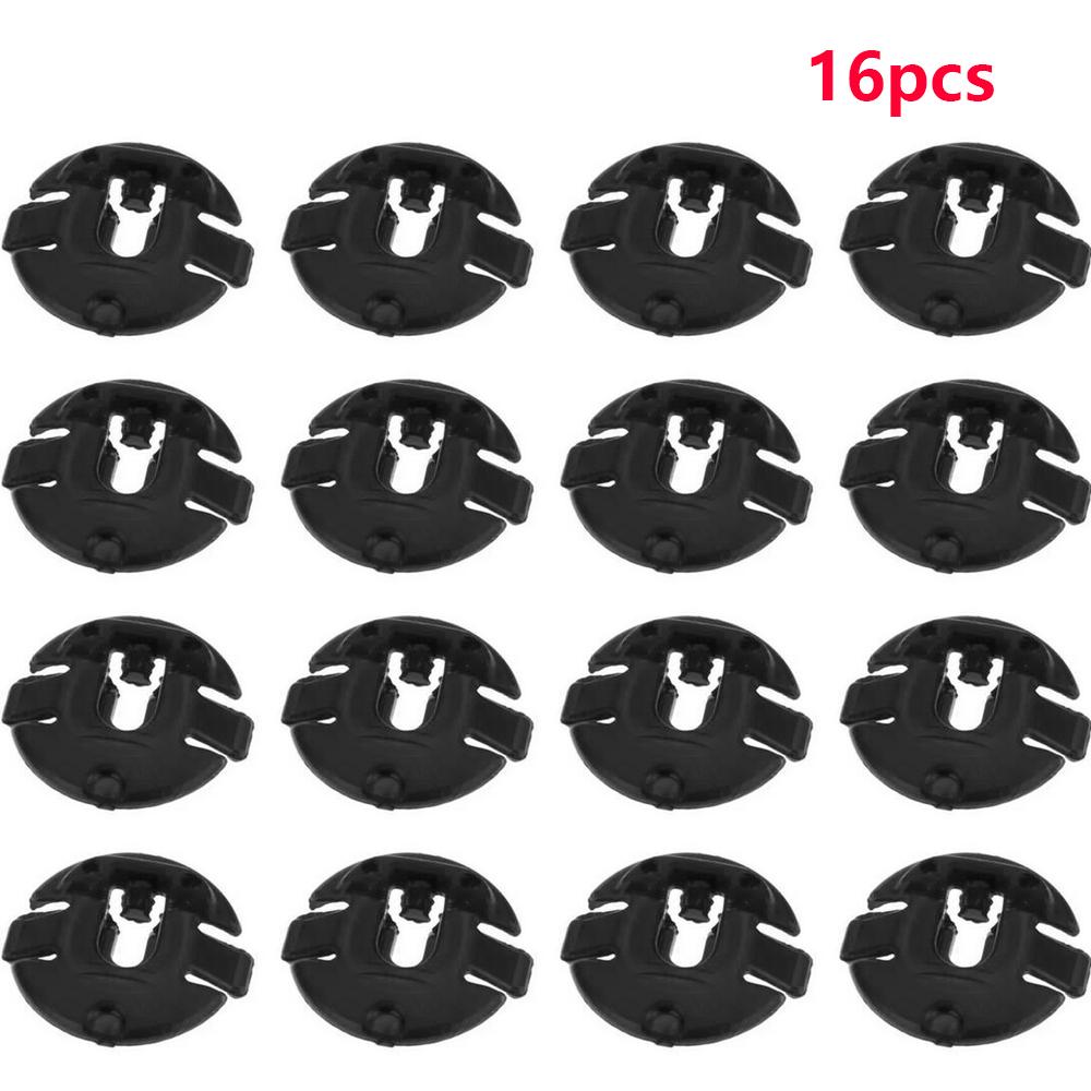 16Pcs 4F0825429A Bumper Clips Push Fender Flare Fastener For